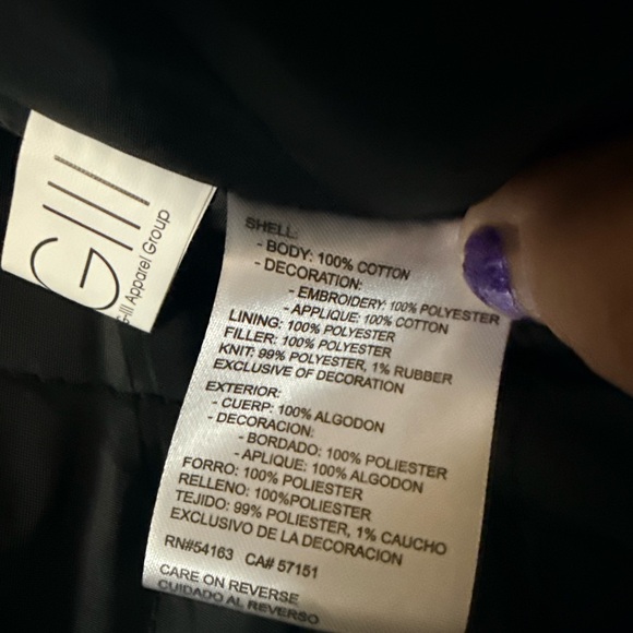 NFL Seahawks Medium Jacket - Green and Navy - Picture 6 of 6